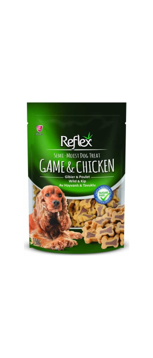 SEMI-MOIST ÖDÜL AV HAYVANI & TAVUK SEMI-MOIST ÖDÜL AV HAYVANI & TAVUK